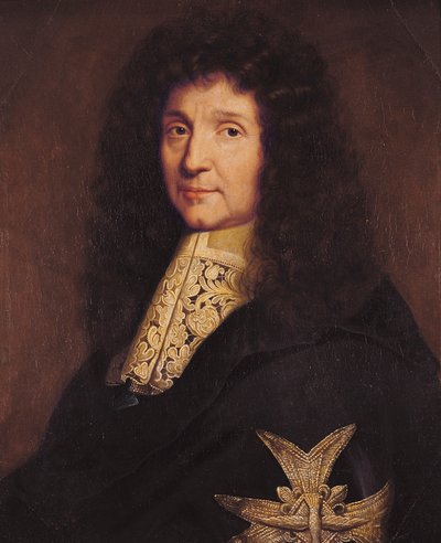 Portrait of Jean-Baptiste Colbert de Torcy (1619-93) 1667 by Pierre Mignard